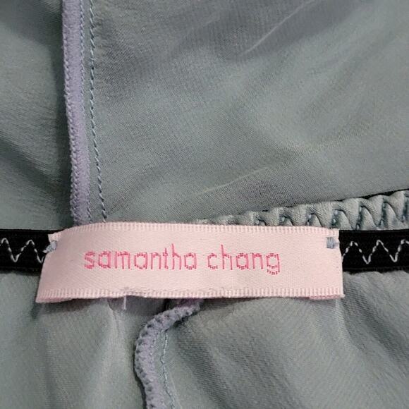 Samantha Change Classic Silk Tap Shorts - Clearwater - M - Picture 6 of 6